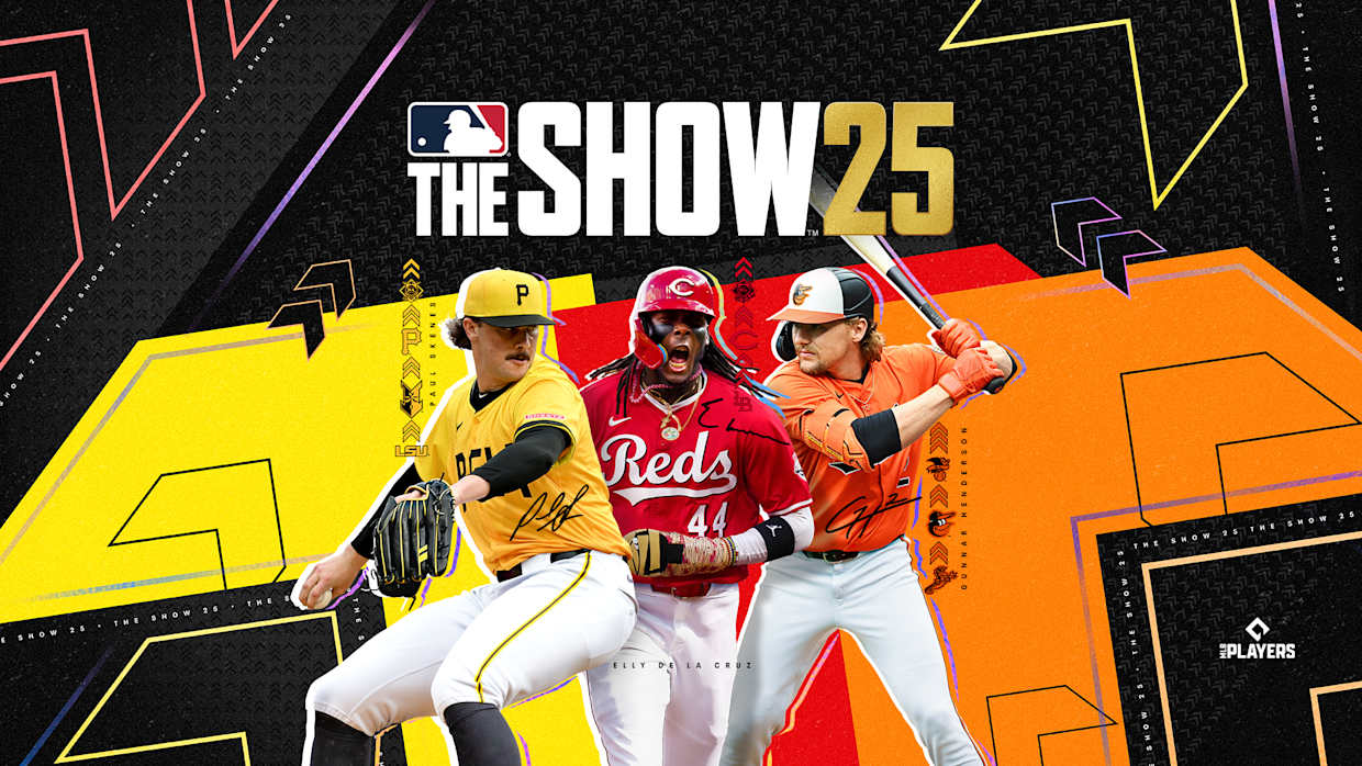 美国职业棒球大联盟25 MLB The Show 25|官方英文|本体+1.0.4升补|NSZ|原版|英文特价