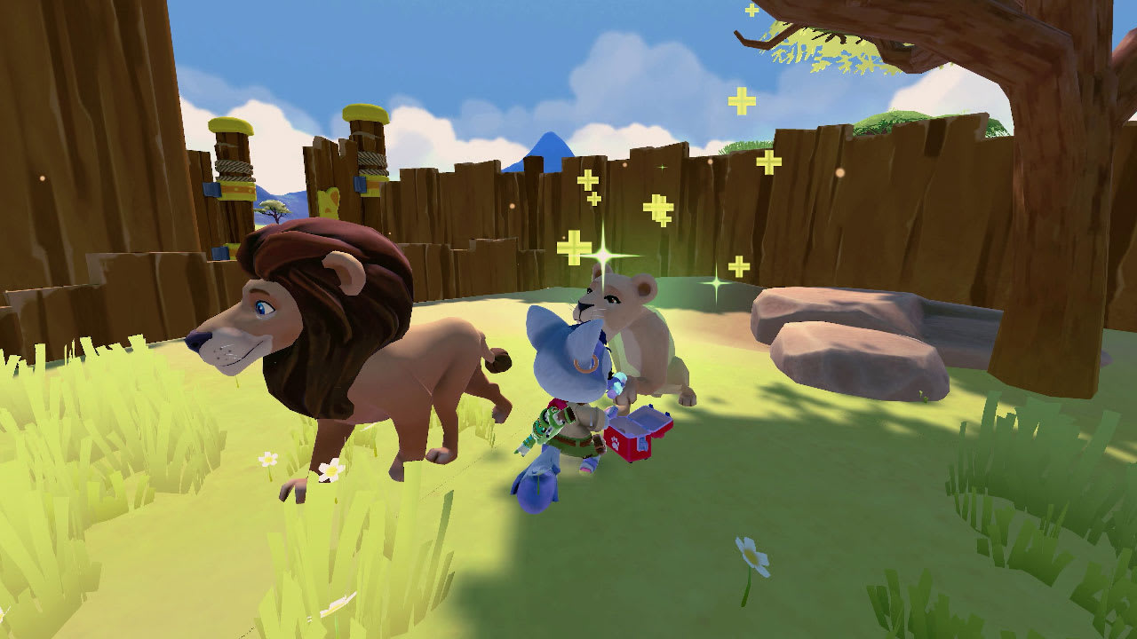 莱奥和米娅 动物救援队 Leo & Mia Animal|官方中文|本体+1.0.1升补|NSZ|原版|