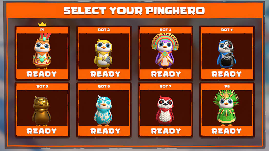 疯狂企鹅大乱斗 Los Pingheros|官方中文|NSZ|