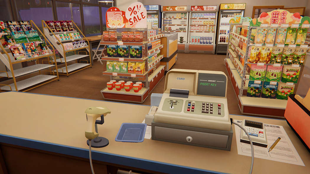 inKONBINI 一家小店 故事多多 inKONBINI|官方中文|本体+1.0.203.0升补|NSZ|