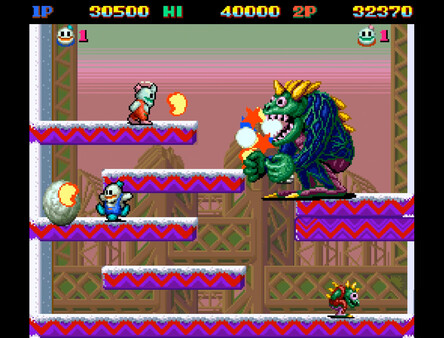 雪人兄弟 特别版 Snow Bros. Special|官方中文|本体+1.1.0升补+1DLC|NSZ|原版|