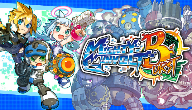 神力刚巴尔特爆裂 MIGHTY GUNVOLT BURST|官方中文|本体+1.4.3升补+7DLC|NSZ|原版|