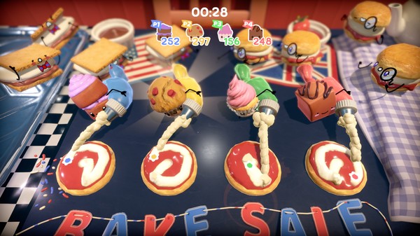 奶油蛋糕|Cake Bash|官方中文|本体+1.5升补|NSZ|原版|