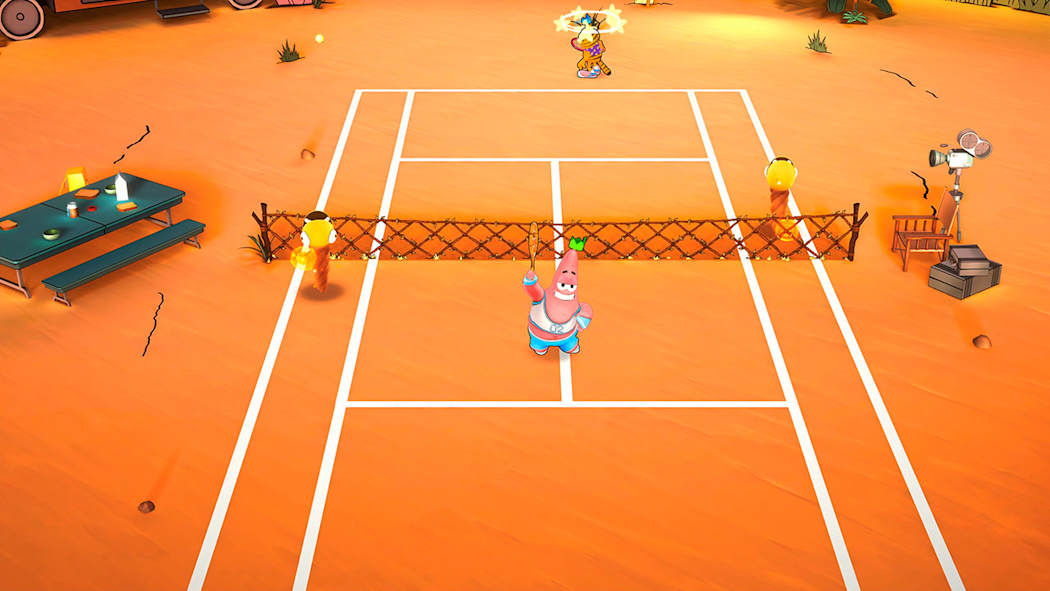 尼克儿全明星网球 Nickelodeon Extreme Tennis|官方中文|本体+1.0.1升补|NSZ|
