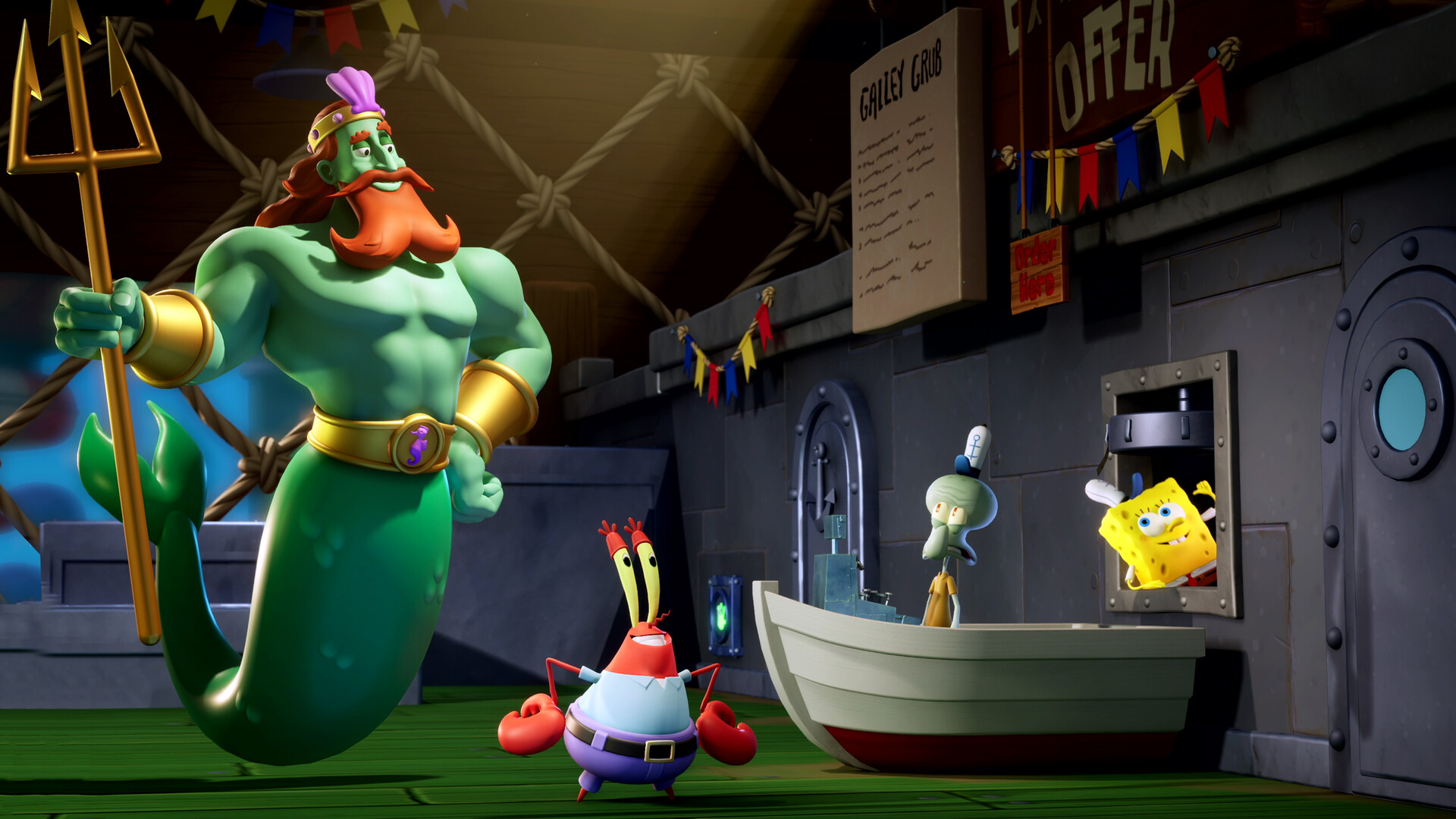 海绵宝宝潮汐巨神 SpongeBob SquarePants|官方中文|本体+1.4.0升补+5DLC|NSZ|