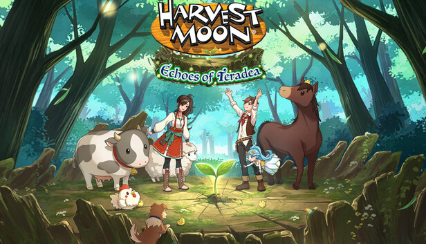 丰收之月 特拉迪亚回声 Harvest Moon|官方中文|本体+1.2.0升补|NSP|