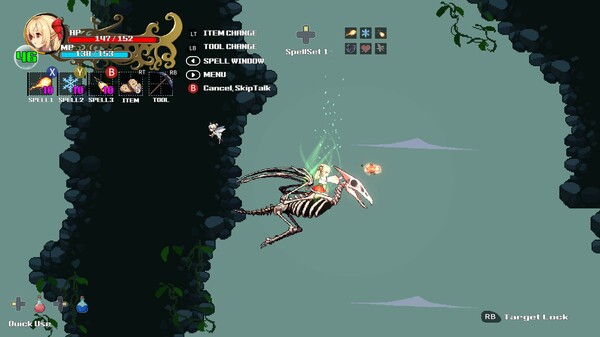 魔法使莉莉 魔法少女的奇境冒险 Witchroid Vania|官方中文|本体+1.01升补|NSZ|原版|