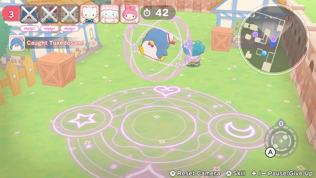 三丽鸥全明星 魔法捉迷藏 Sanrio Characters|官方中文|本体+1.0.2升补|NSZ|