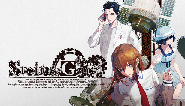 Save 10% on STEINS;GATE RE:BOOT on Steam