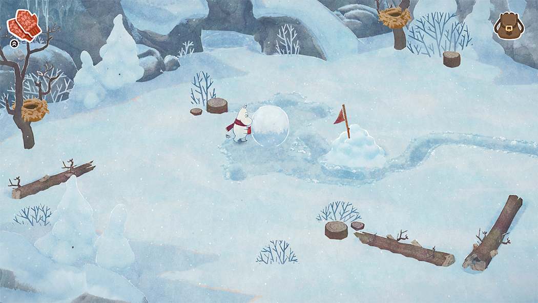 姆明 暖心冬日 Moomintroll Winter’s Warmth|官方中文|本体+1.0.4升补|NSZ|