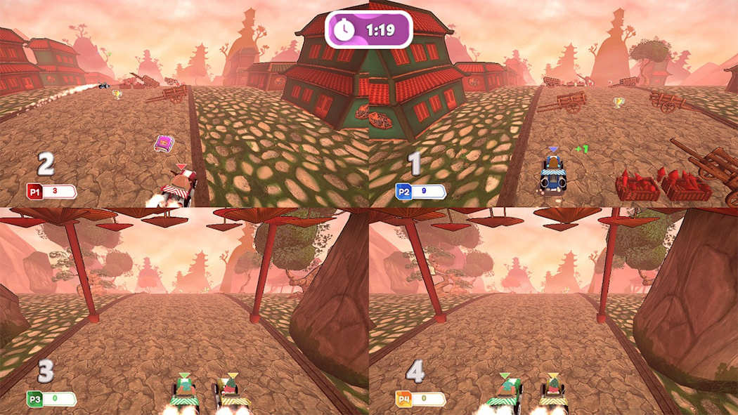 Fable跑酷迷你派对 Running Fable Petite Party|官方中文|NSZ|