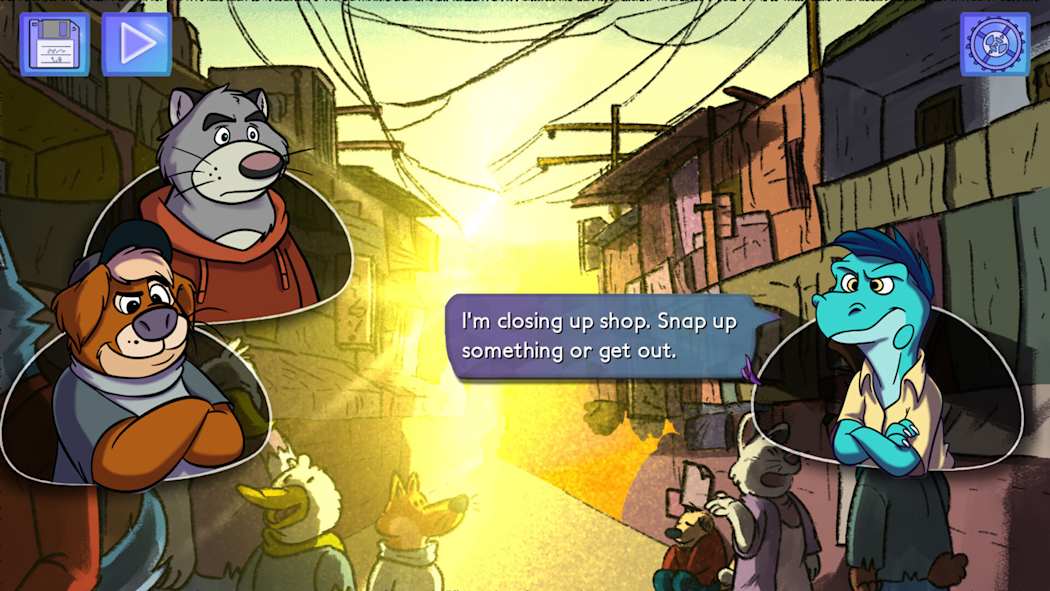 鳄鱼侦探布罗格 尾诞节 圣诞特别版 BROK Natal Tail|官方中文|NSZ|