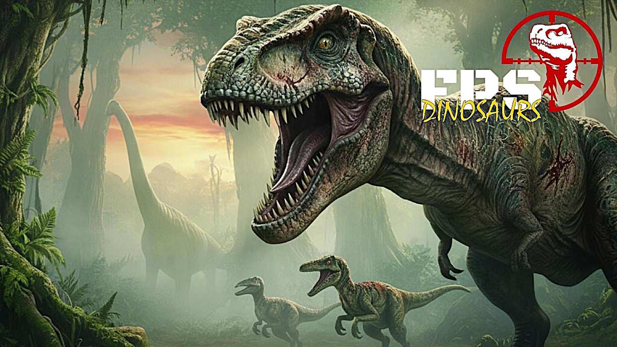 第一人称射击恐龙游戏 FPS Dinosaurs|官方中文|NSZ|