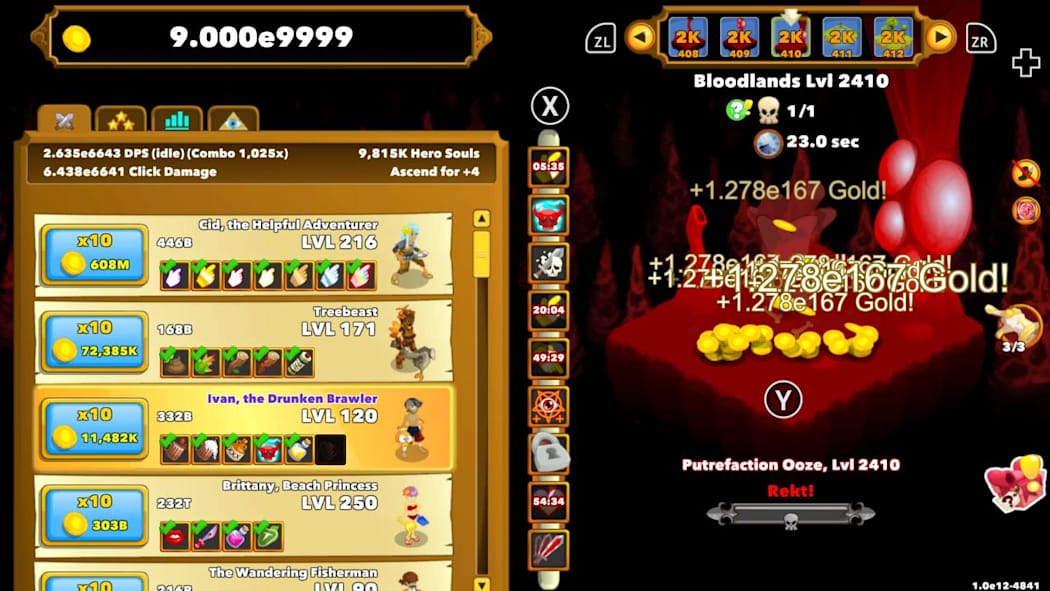 点击英雄 Clicker Heroes|官方中文|NSZ|