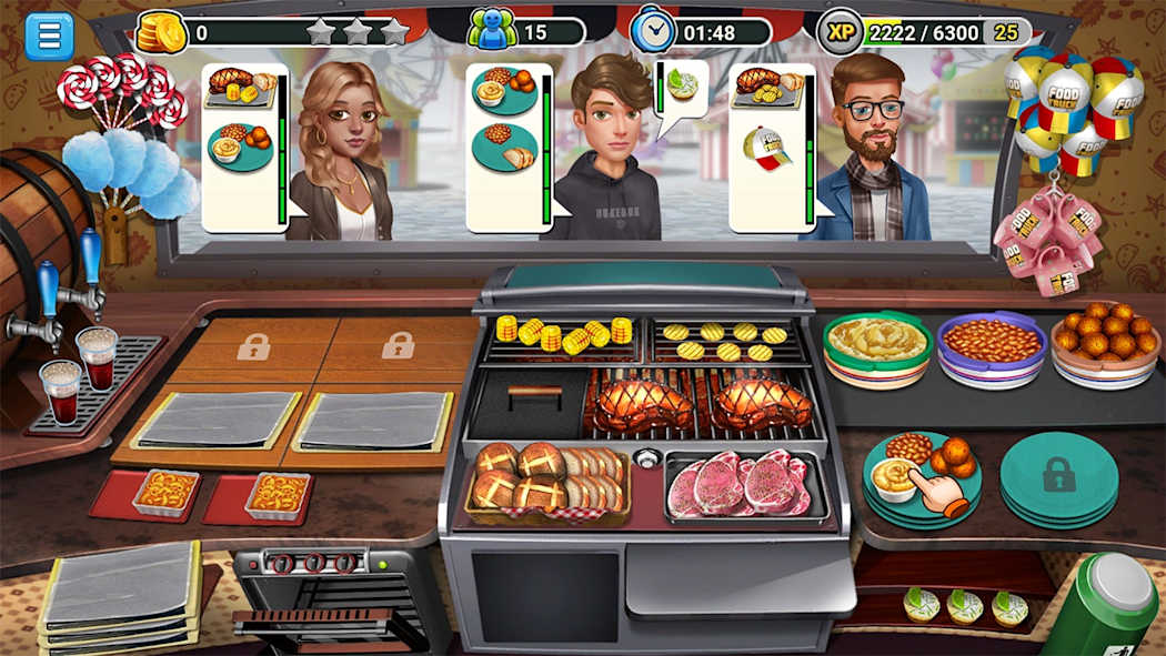 餐车大厨 全餐版 Food Truck Chef|官方中文|本体+1.0.3升补|NSZ|
