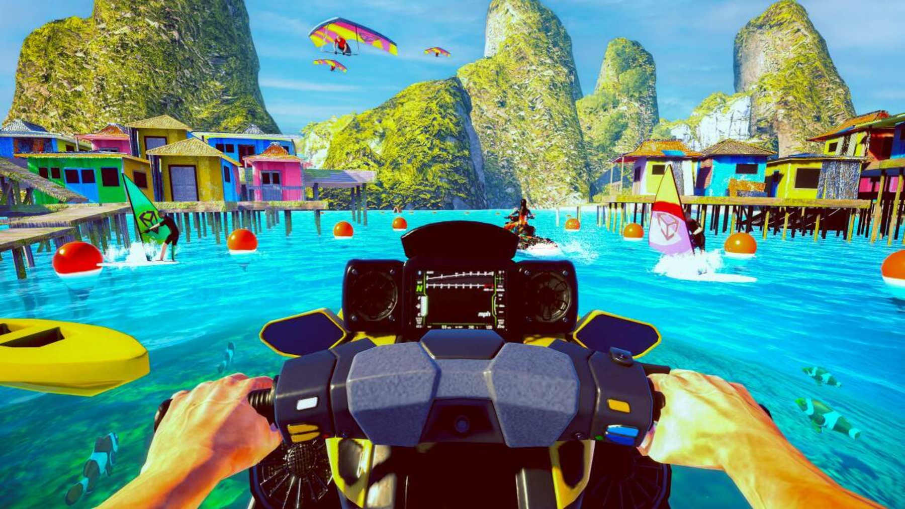 水上喷气赛车 Jet Ski Rush|官方中文|本体+1.1.0升补|NSZ|原版|