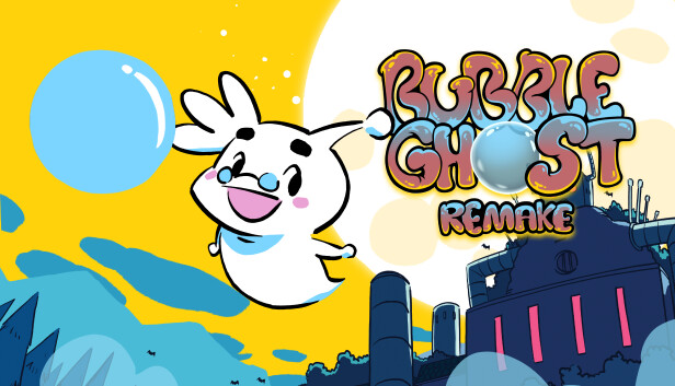 泡泡幽灵 重制版 Bubble Ghost Remake|官方中文|本体+1.0.3升补|NSZ|原版|