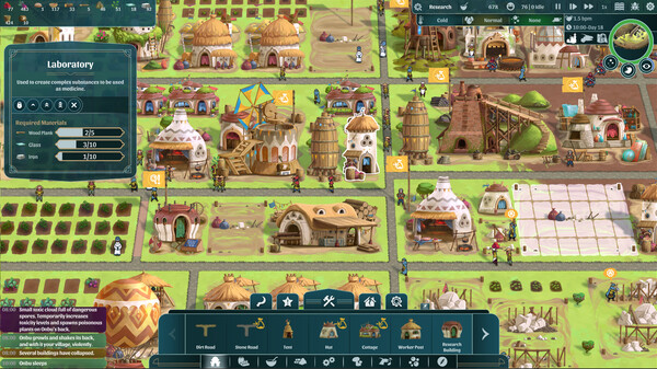 漂泊牧歌 The Wandering Village|官方中文|本体+1.0.1升补|NSZ|原版|