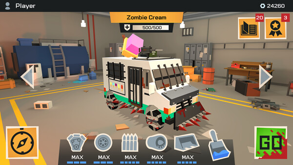 僵尸德比 像素生存 Zombie Derby Pixel Survival|官方中文|NSZ|原版|