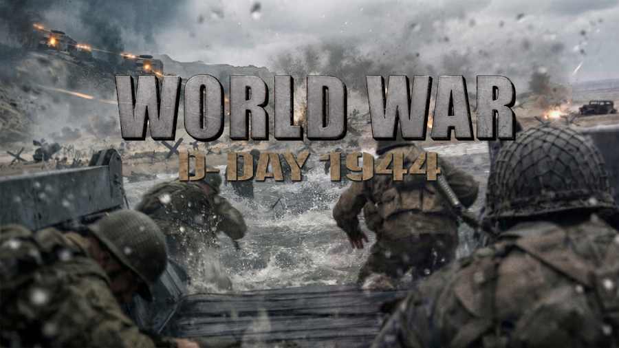 世界大战 诺曼底登陆 1944 World War D-Day 1944|官方中文|NSZ|