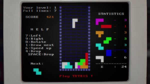俄罗斯方块 永恒 Tetris® Forever|官方中文|本体+1.0.4升补|NSZ|原版|
