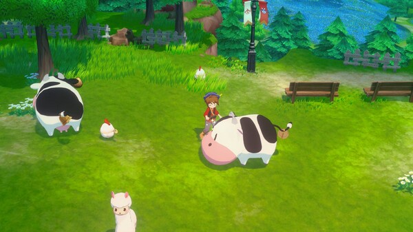 牧场物语风之繁华集市|官方中文|本体+1.1.0升补+11DLC|NSP|
