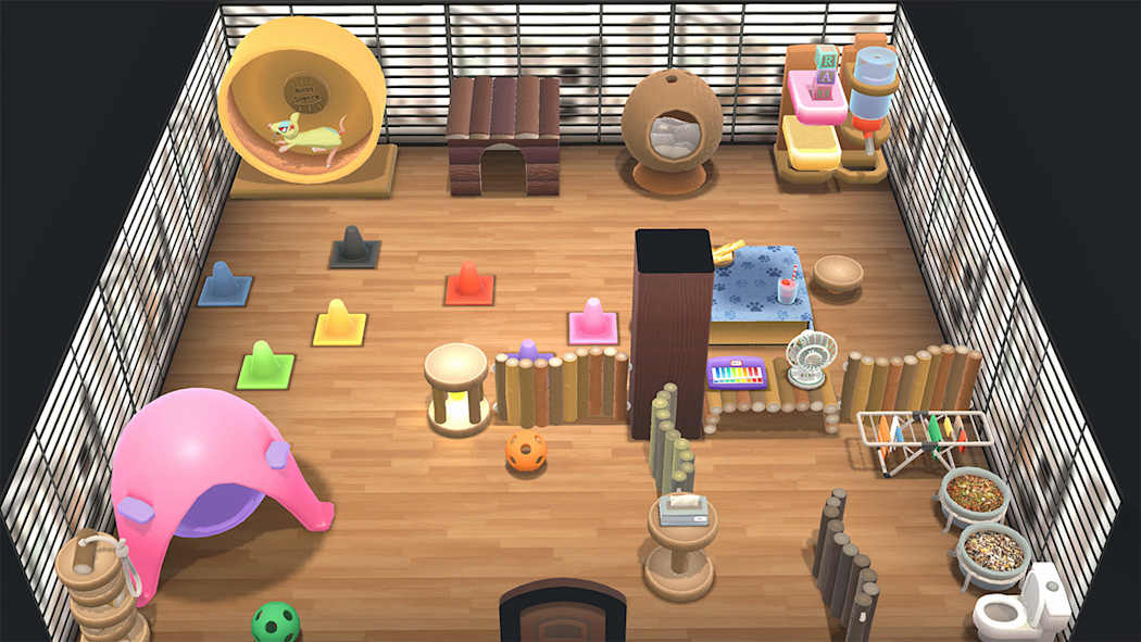 鼠织小家 Squeakross Home|官方中文|NSZ|原版|