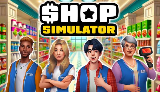商店模拟器 超市 Shop Simulator Supermarket|官方中文|NSZ|原版|