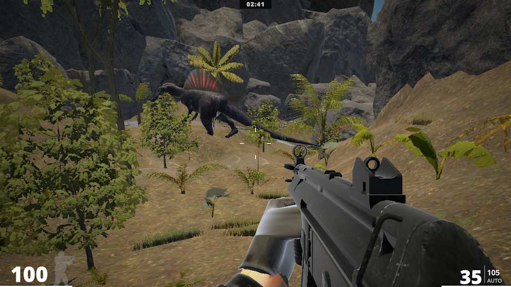 第一人称射击恐龙游戏 FPS Dinosaurs|官方中文|NSZ|