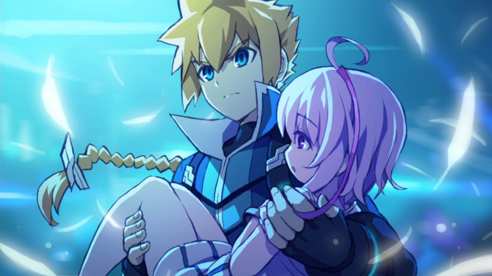 苍蓝雷霆 GUNVOLT 三棱合极版 Azure Striker|官方中文|本体+1.2升补|NSZ|原版|