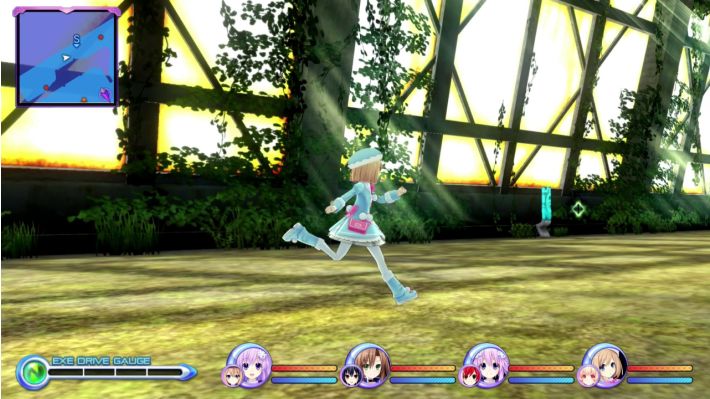 超次次元游戏 战机少女重生2 姐妹世代|官方中文|XCZ|