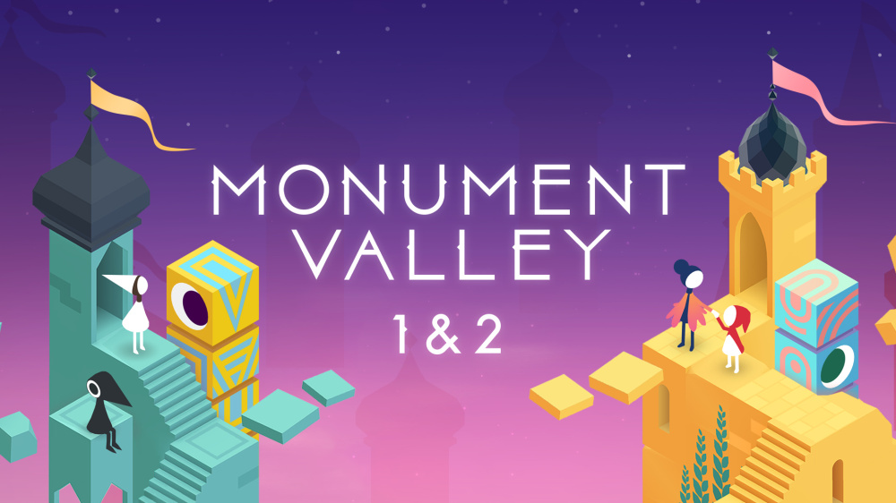 纪念碑谷1&2 组合包 Monument Valley 1&2 Bundle|官方中文|NSZ|原版|