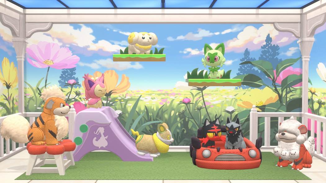 宝可梦朋友们 Pokémon Friends|官方中文|NSZ|原版|