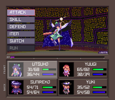东方人造梦 阿卡迪亚 Touhou Artificial Dream in Arcadia|官方中文|NSZ|原版|