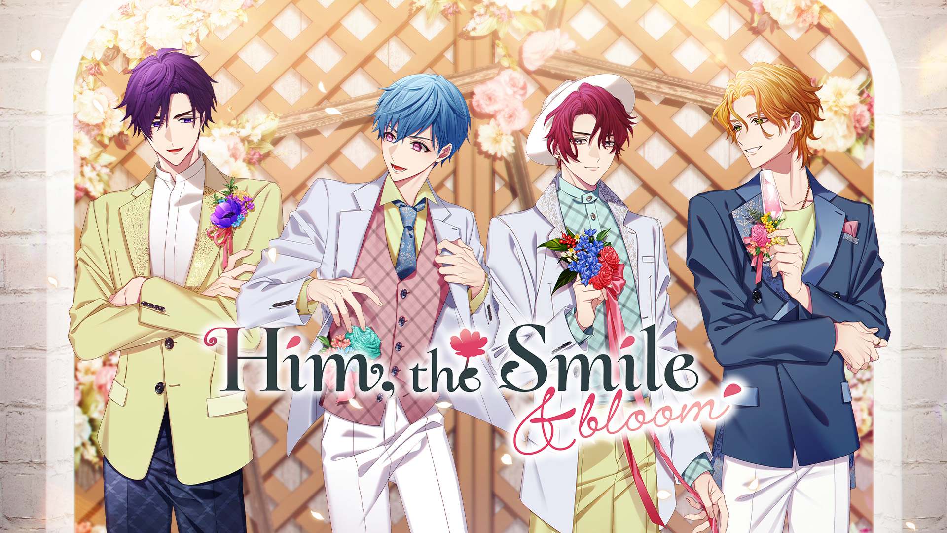 花好似他&bloom Him,the Smile & bloom|官方中文|NSZ|暂无资源