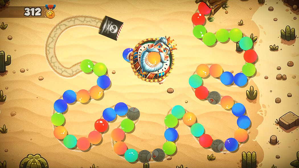 祖玛皇家弹球射手狂热 Zumba Royal Marble Shooter Mania|官方中文|NSZ|原版|