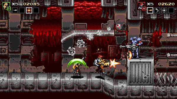 炽热合金 Blazing Chrome|官方中文|本体+1.0.1升补|NSZ|原版|