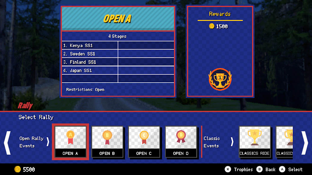 旧日飞车 Old School Rally|官方中文|本体+1.0.988升补|NSZ|