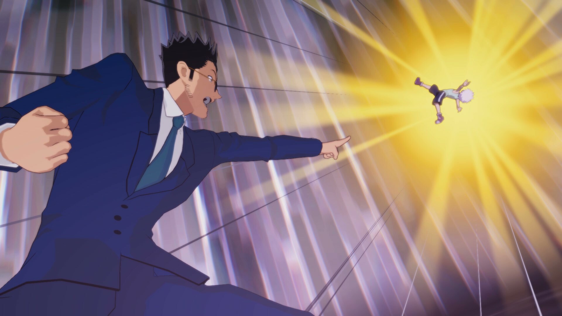 全职猎人 念力冲击 HUNTER×HUNTER NEN|官方中文|1.0.2升补+4DLC|NSZ|原版|
