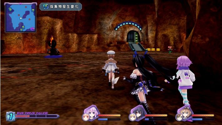 超次次元游戏战机少女重生1|官方中文|本体+1DLC|NSP|暂无资源