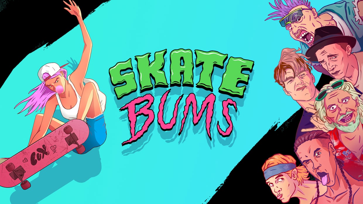 滑板浪客 Skate Bums|官方中文|NSZ|