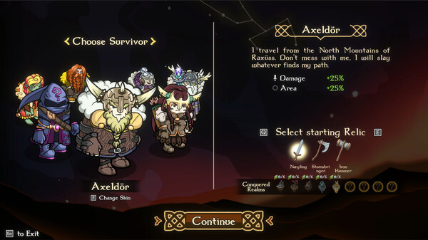 北欧灰烬 诸神黄昏幸存者 Nordic Ashes|官方中文|本体+2.0.7.1升补|NSZ|