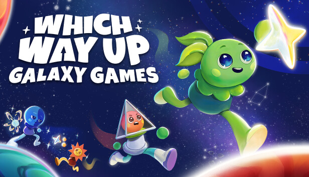 哪边是上 银河游戏 Which Way Up Galaxy Games|官方中文|本体+1.0.0升补|NSZ|原版|