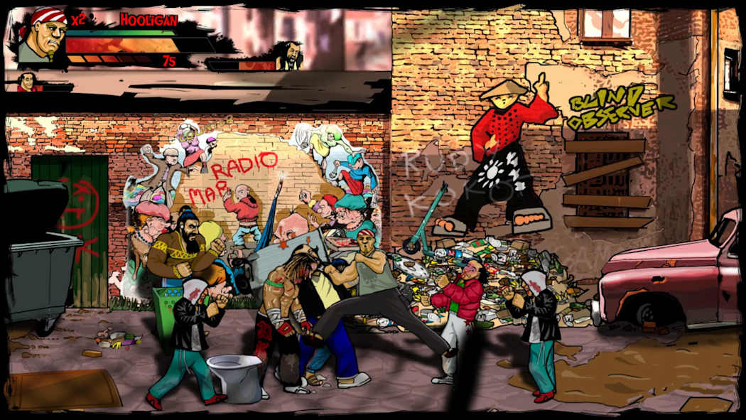 斯奇尼与弗兰科 暴力之拳 Skinny and Franko|官方中文|本体+3.0.1升补|NSZ|