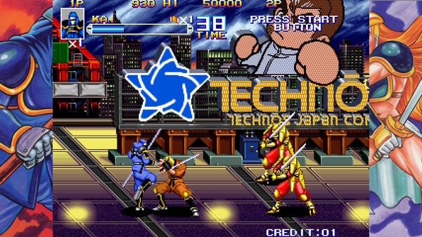 热血系列与街机经典收藏版 Super Technos|官方中文|本体+1.00.01升补|NSZ|原版|