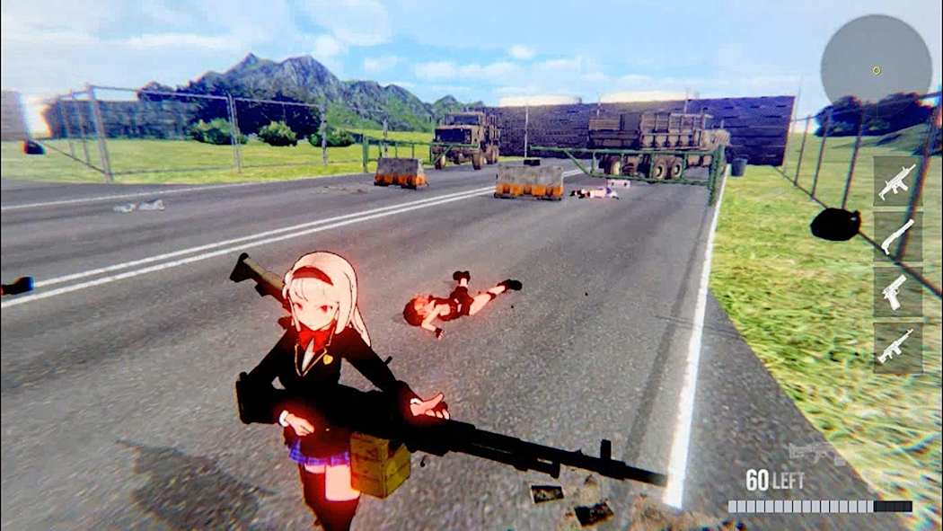 女子防卫队2 崛起学院 Girls Force 2 Rising Academy|官方中文|NSP|