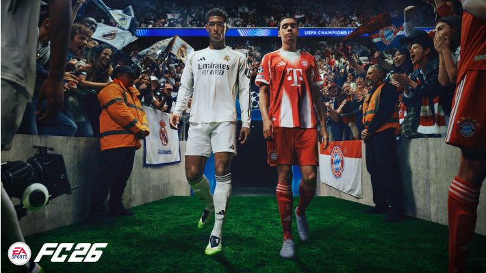 EA SPORTS FC 26 足球|中字-国语|本体+1.80.43d0升补+1DLC|NSP|暂无资源