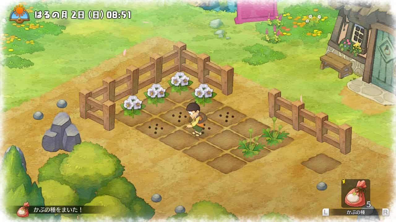 哆啦A梦 牧场物语 DORAEMON BOKUJOMONOGATARI DORAEMON STORY OF SEASONS/官中/本体+1.1.1升补整合即撸版|[XCI]