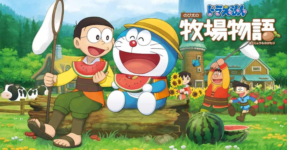 哆啦A梦 牧场物语 DORAEMON BOKUJOMONOGATARI DORAEMON STORY OF SEASONS/官中/本体+1.1.1升补整合即撸版|[XCI]