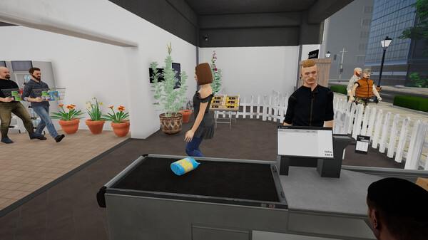 商店模拟器 超市 Shop Simulator Supermarket|官方中文|NSZ|原版|